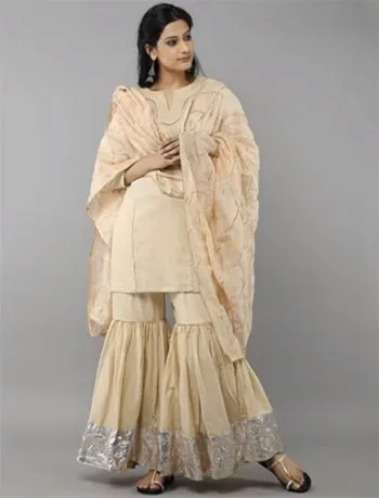 Indian traditional sharara