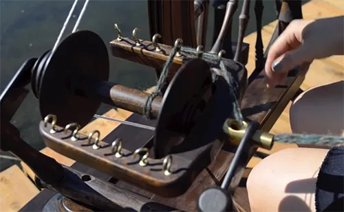 Spinning on wheel3