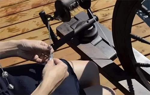 Spinning on wheel5