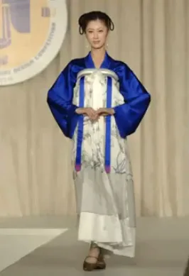 Chinese Tang Dynasty clothing