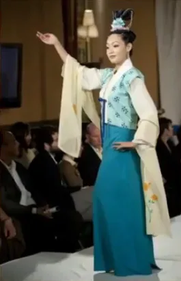 Chinese Tang Dynasty clothing