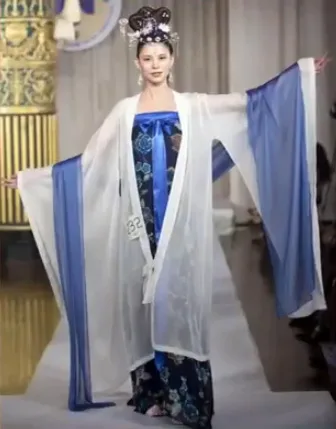 Chinese Tang Dynasty clothing