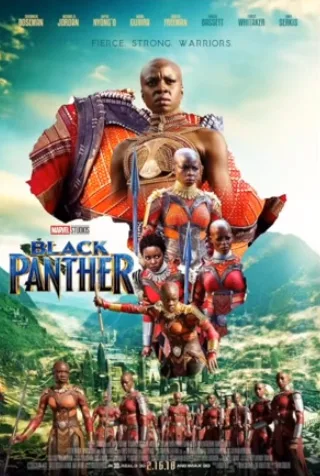 stage costumes of Black Panther film