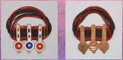 African Turkana tribe jewelry