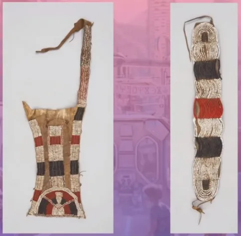 African Turkana tribe jewelry