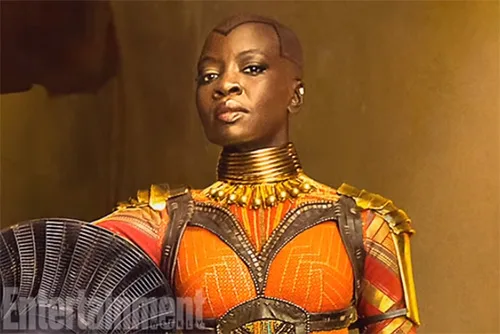 stage costumes of Black Panther film