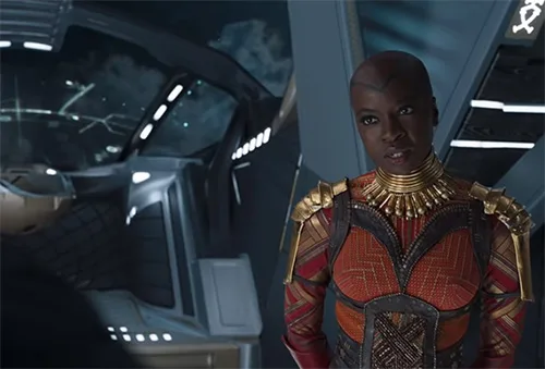 stage costumes of Black Panther film