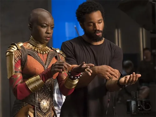 stage costumes of Black Panther film