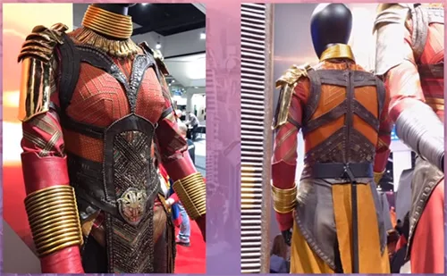 stage costumes of Black Panther film