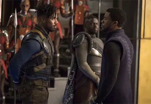 stage costumes of Black Panther film