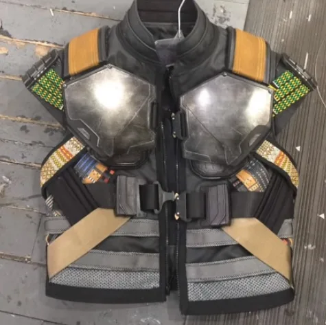 stage costumes of Black Panther film