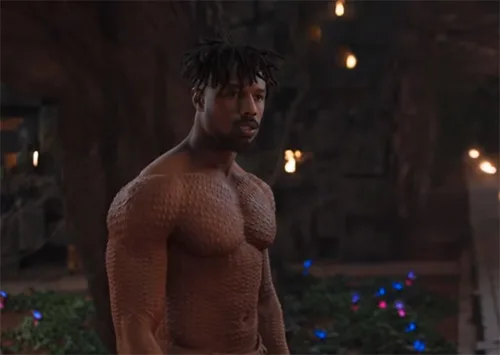 stage costumes of Black Panther film