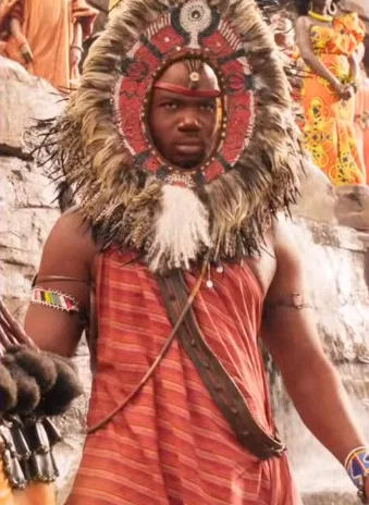 stage costumes of Black Panther film