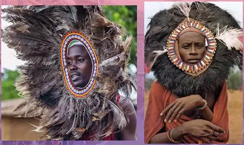 stage costumes of Black Panther film
