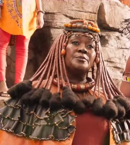 stage costumes of Black Panther film