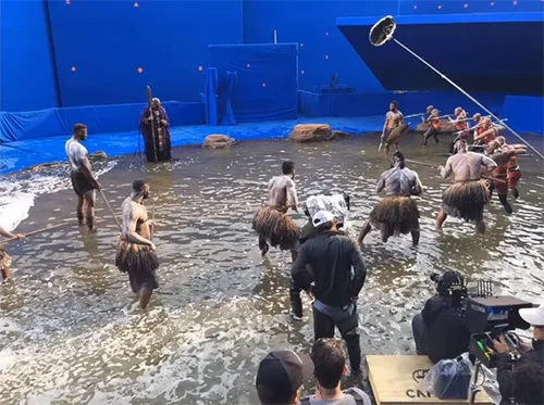 stage costumes of Black Panther film