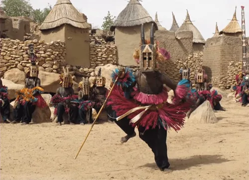 stage costumes of Black Panther film
