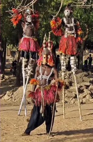 stage costumes of Black Panther film
