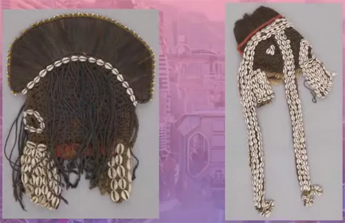 Mali Dogon ceremonial masks from West Africa from the 20th century
