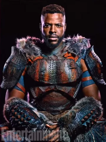 stage costumes of Black Panther film
