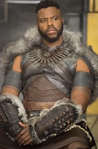 stage costumes of Black Panther film