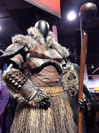 stage costumes of Black Panther film