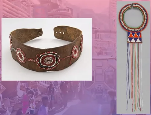 African Maasai jewelry