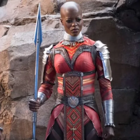 stage costumes of Black Panther film