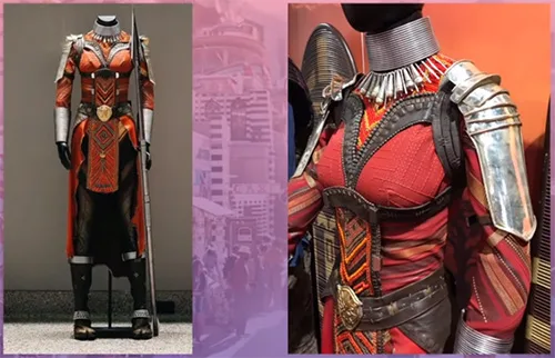 stage costumes of Black Panther film