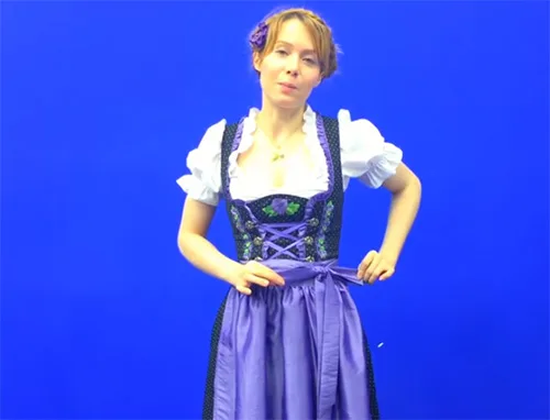 Dirndl dress9