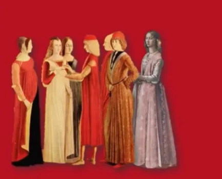 Traditional dresses in Renaissance Europe. Quattrocento and Cinquecento fashion trends
