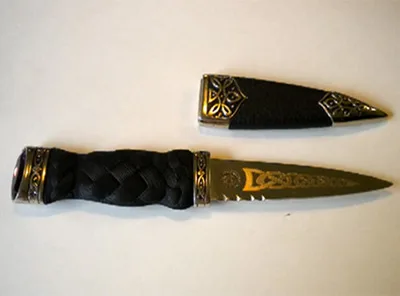 Sgian dubh