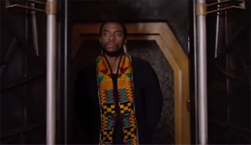 African traditional dresses used in Black Panther movie