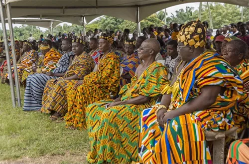 African traditional dresses used in Black Panther movie