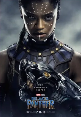 African traditional dresses used in Black Panther movie