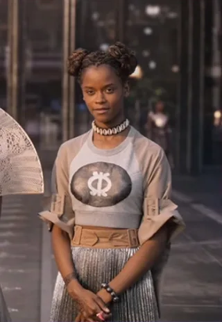 African traditional dresses used in Black Panther movie