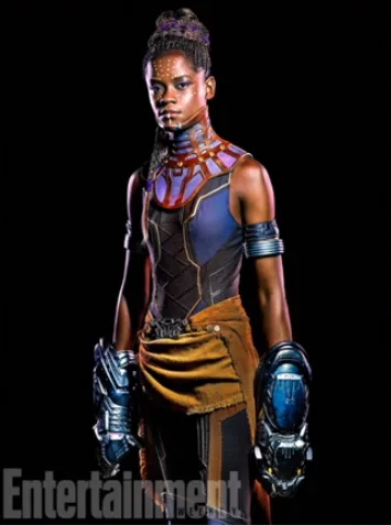 African traditional dresses used in Black Panther movie