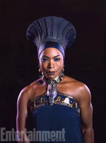 African traditional dresses used in Black Panther movie