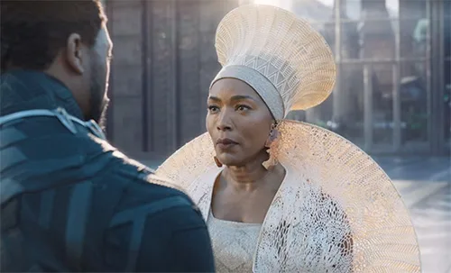 African traditional dresses used in Black Panther movie