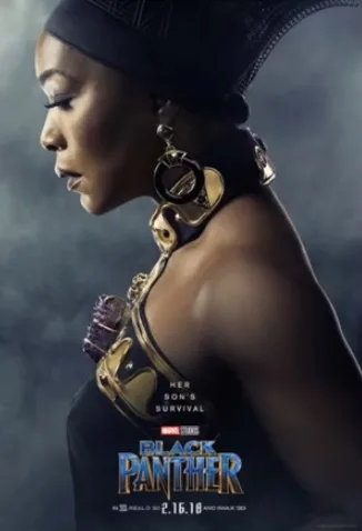 African traditional dresses used in Black Panther movie