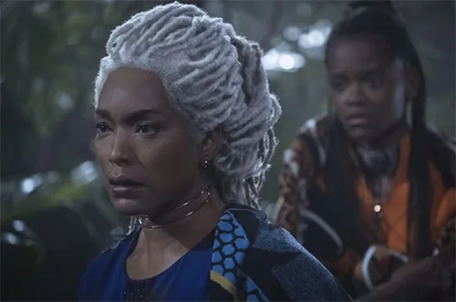 African traditional dresses used in Black Panther movie