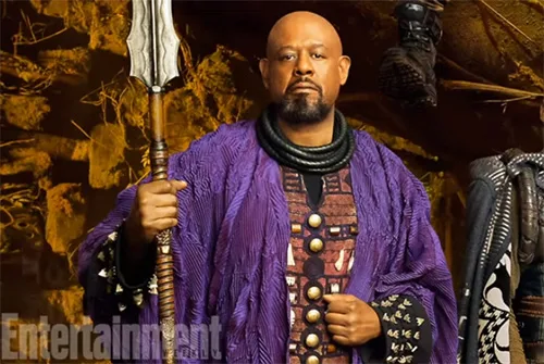 African traditional dresses used in Black Panther movie