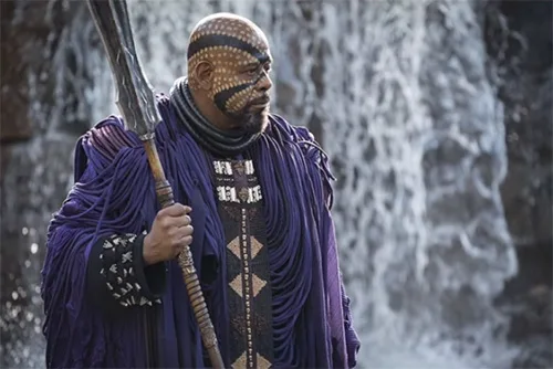 African traditional dresses used in Black Panther movie