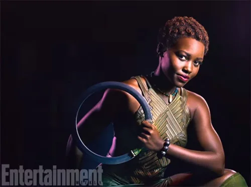 African traditional dresses used in Black Panther movie