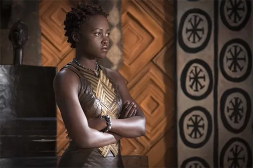 African traditional dresses used in Black Panther movie