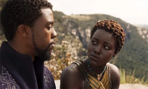 African traditional dresses used in Black Panther movie