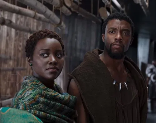 African traditional dresses used in Black Panther movie