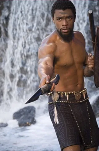 African traditional dresses used in Black Panther movie