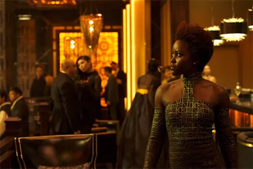 African traditional dresses used in Black Panther movie