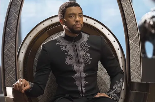 African traditional dresses used in Black Panther movie